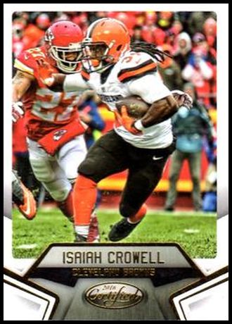 90 Isaiah Crowell